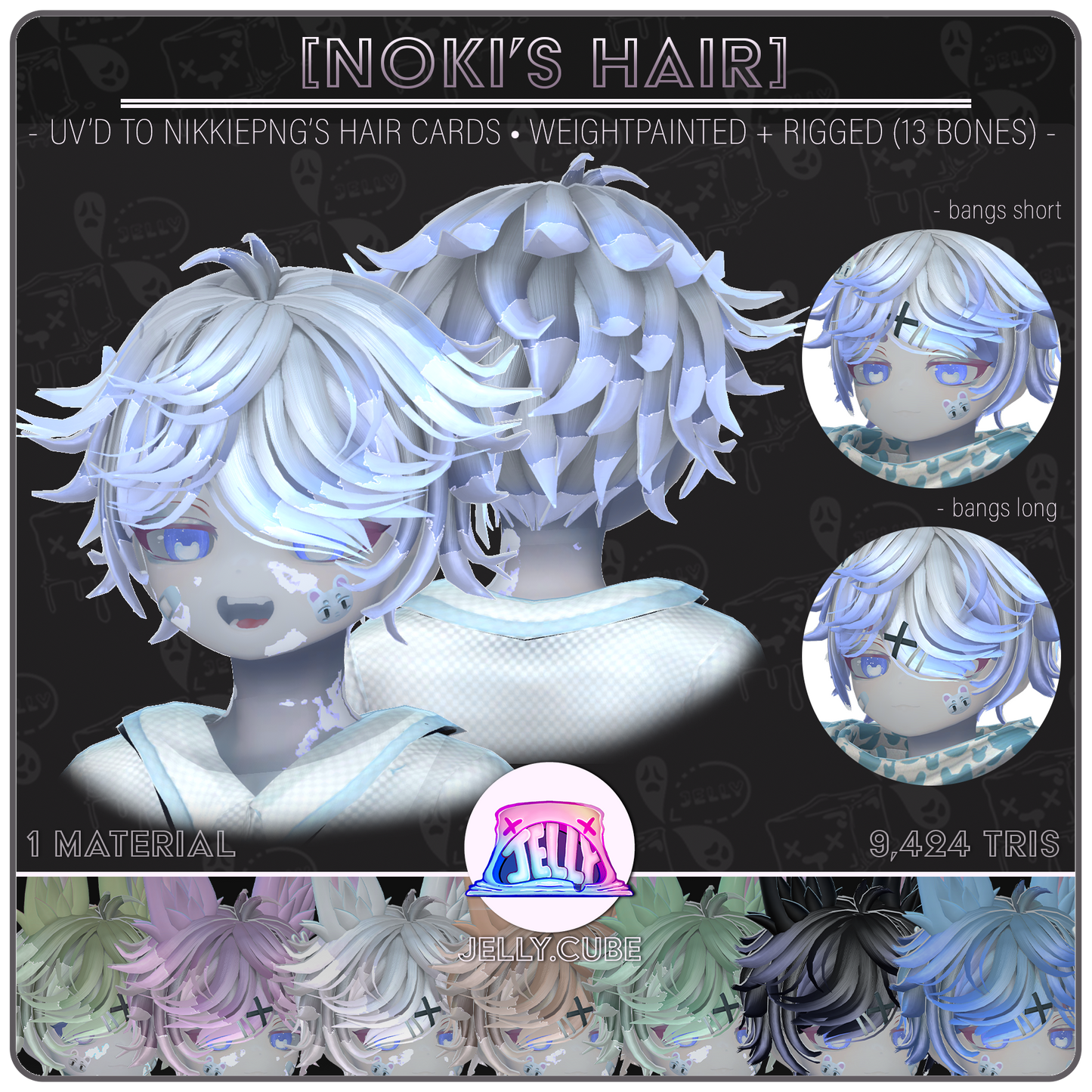 Noki's Hair