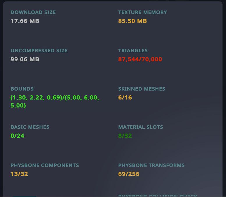 。˚❆ Noki ❆˚ 。 (PC, QUEST, VRCFT)