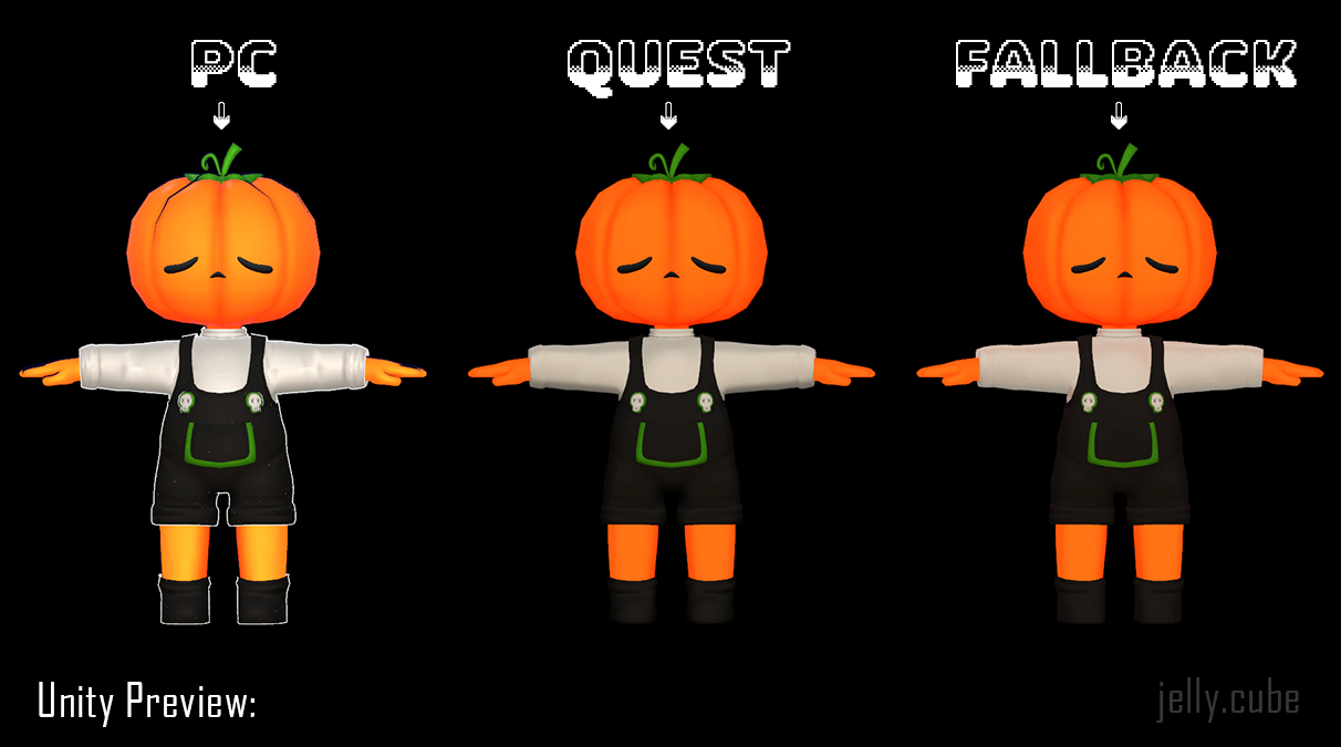 🎃 Punko 🎃 (PC, QUEST, FALLBACK)