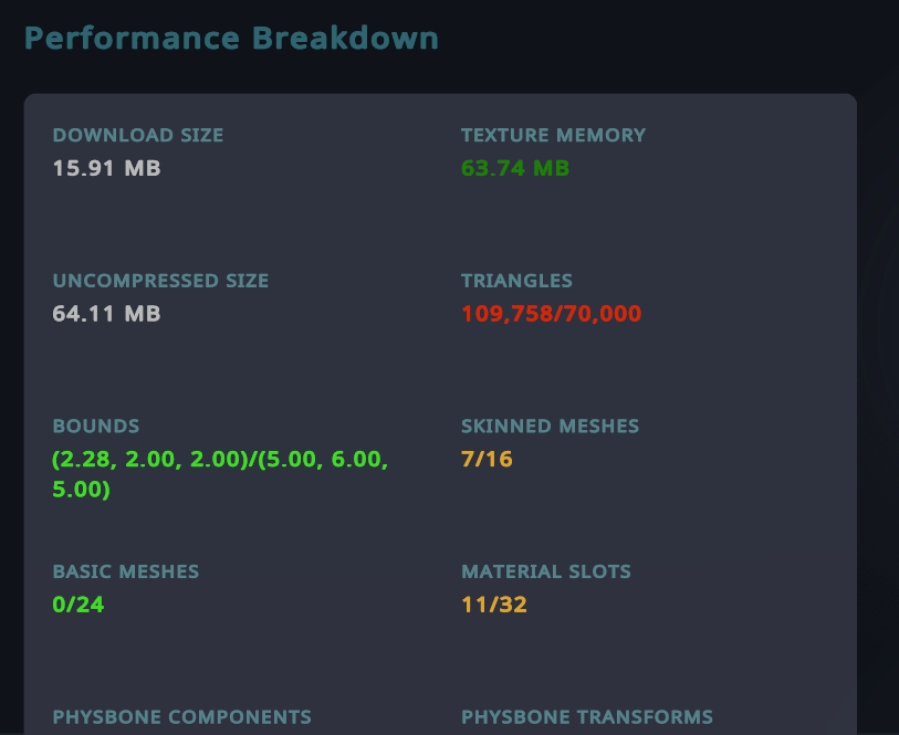 ⋆。˚𖦹 DeLulu 𖦹˚ 。⋆ (PC, QUEST, VRCFT)