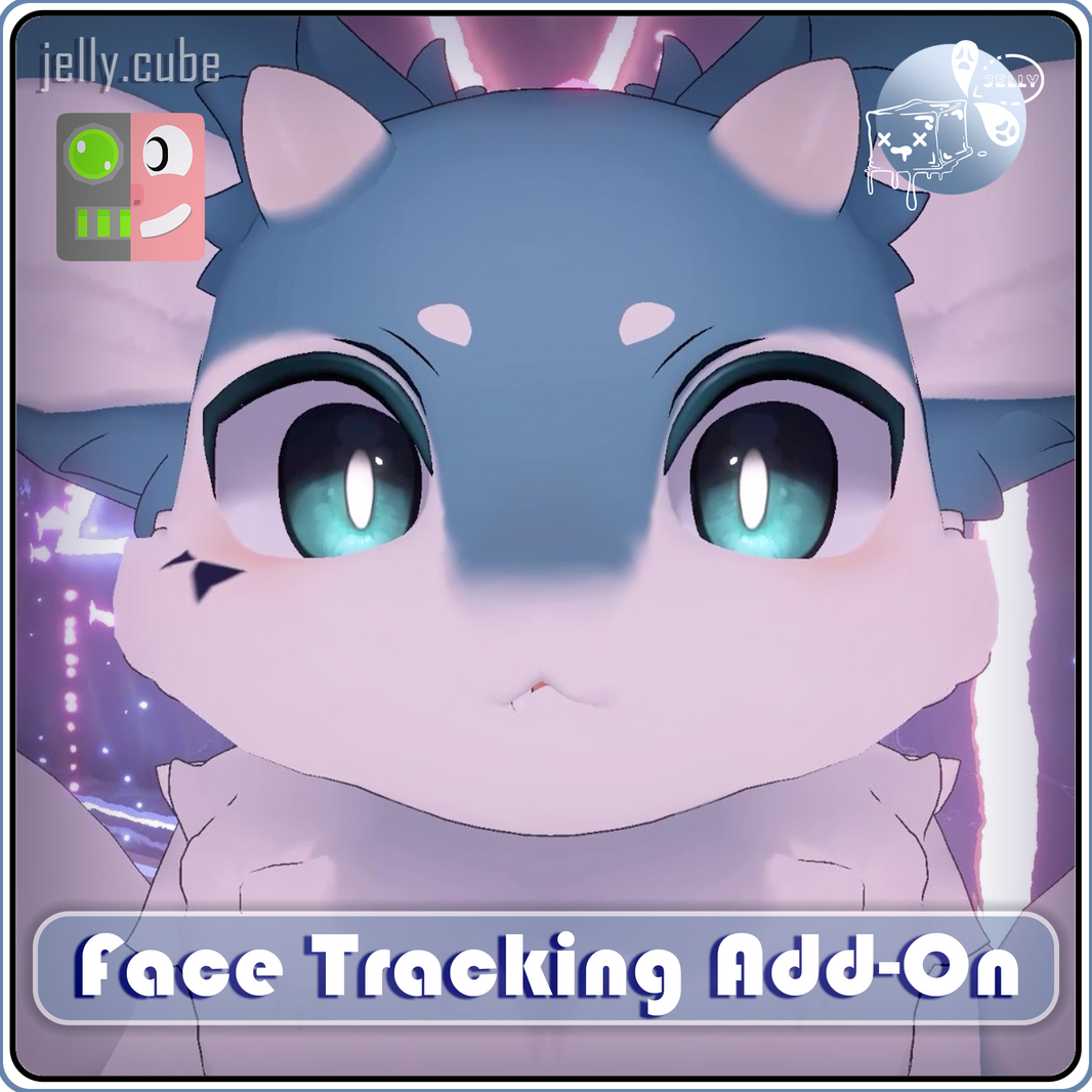 VRChat Face Tracking jellycube