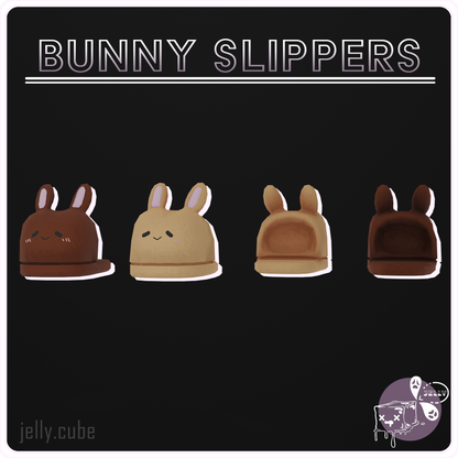 *Nitro - Bunny Slippers
