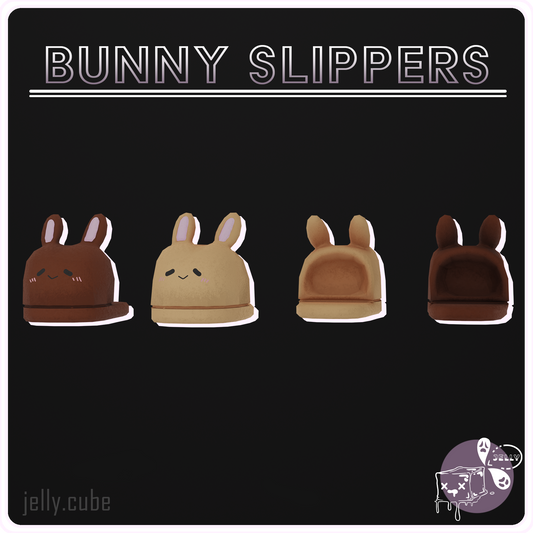 *Nitro - Bunny Slippers
