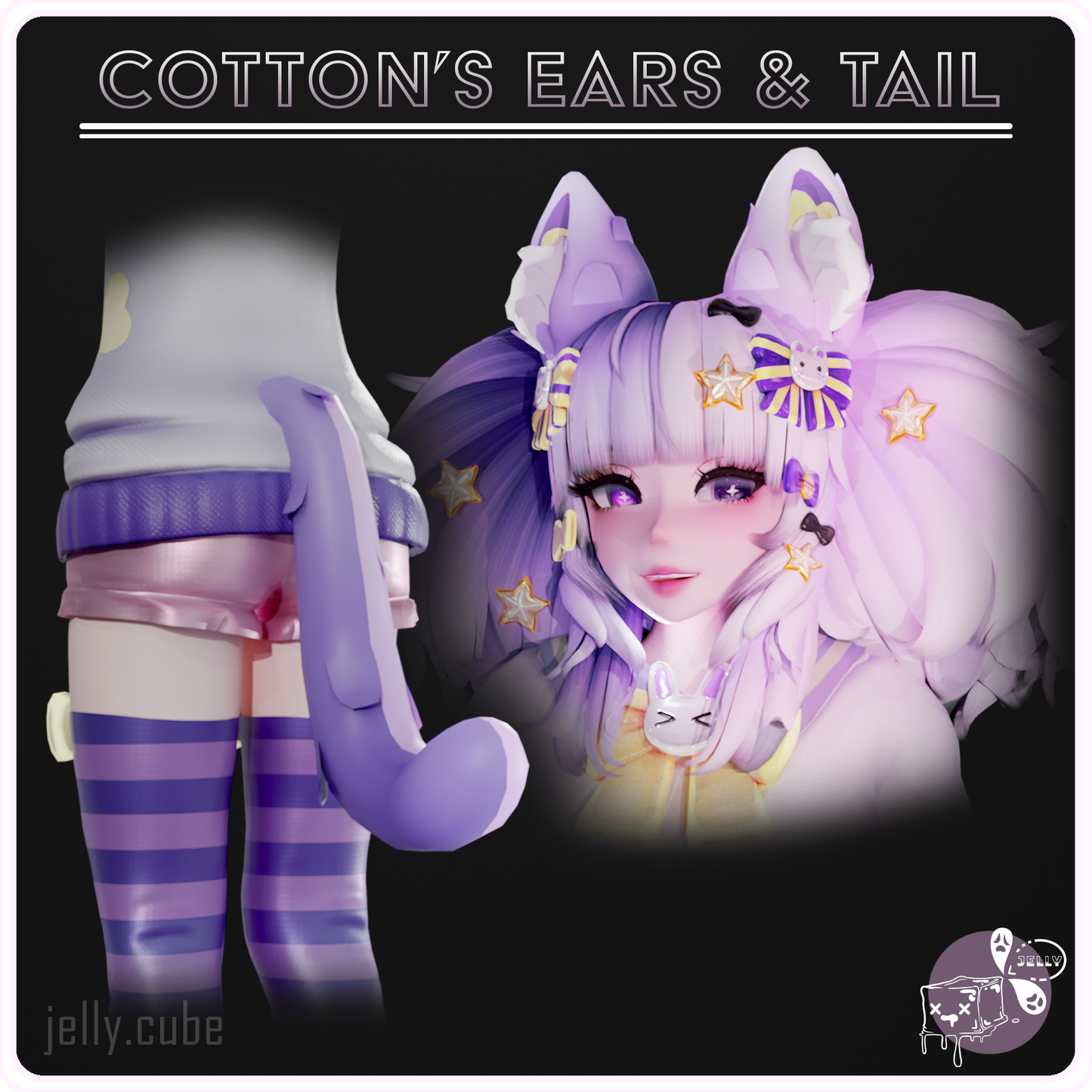 *Nitro - Cotton's Ears & Tail