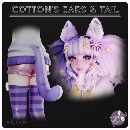 *Nitro - Cotton's Ears & Tail