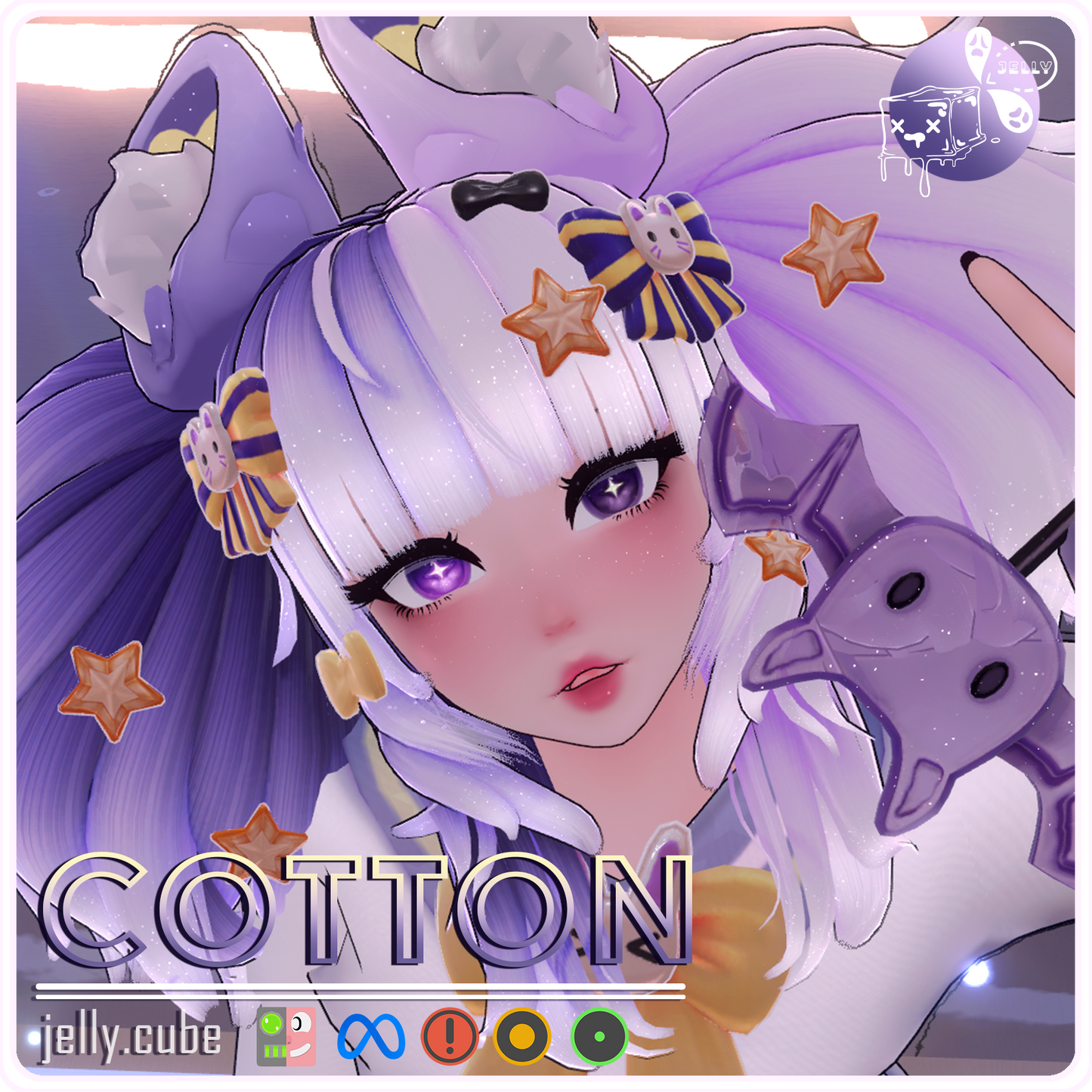 =^..^= Cotton =^..^=  (PC, QUEST, VRCFT)