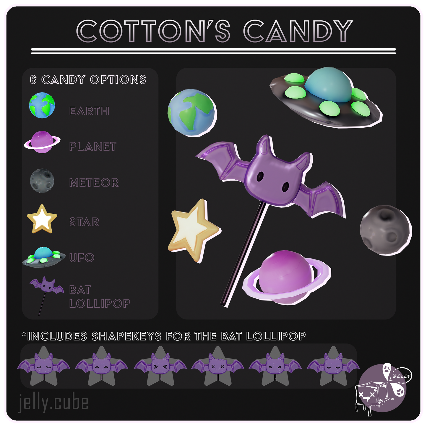 Cotton's Candy