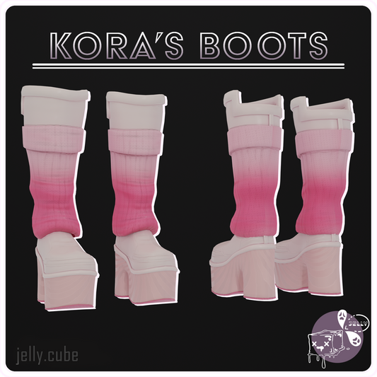 Kora's Boots