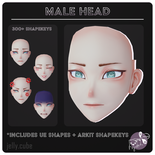[Freebie] Male Head